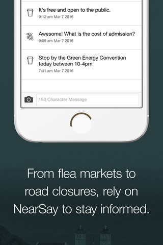 NearSay Chat screenshot 3