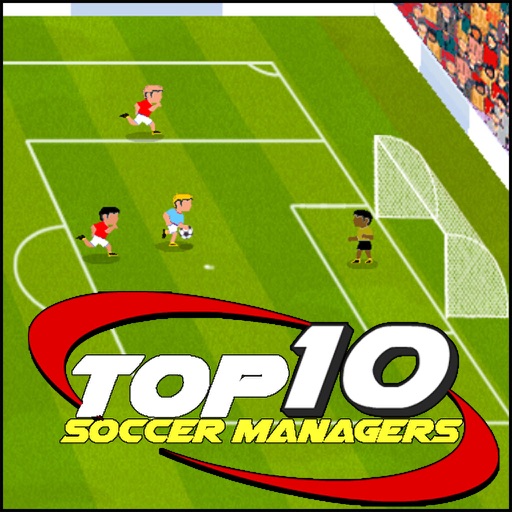 Top 10: Soccer Managers Icon