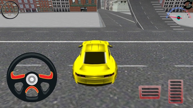 Sport Yellow Car Driving(圖2)-速報App