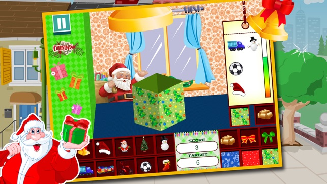 Santa Gift Packaging : Kids Christmas Game(圖3)-速報App