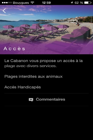 Le Cabanon screenshot 2
