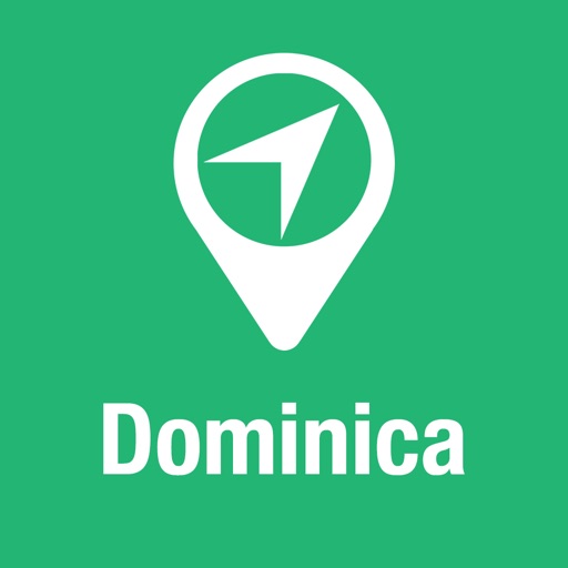 BigGuide Dominica Map + Ultimate Tourist Guide and Offline Voice Navigator icon