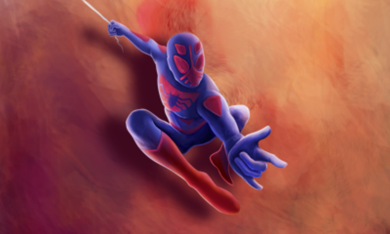 Spider Hero Flight 3D