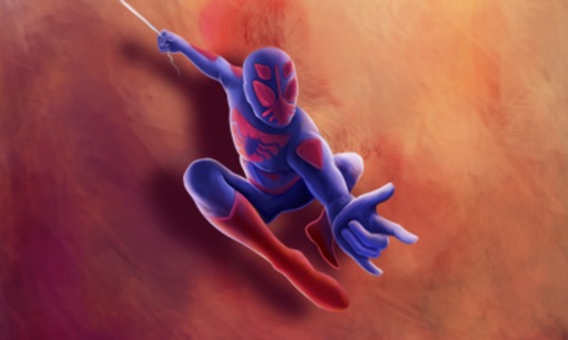 Spider Hero Flight 3D iOS App