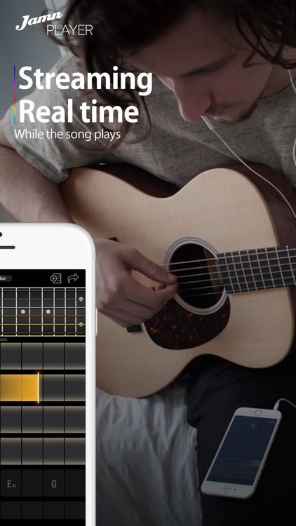 Jamn Player - Unlimited tabs & chords