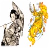 Icon Japanese Tattoos Designs