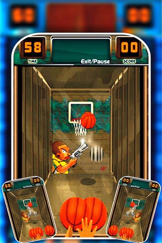 3D Basketball - Perfect Game screenshot 4