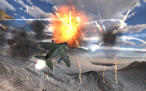 Red Valley of Evil - Flying Simulator screenshot 3