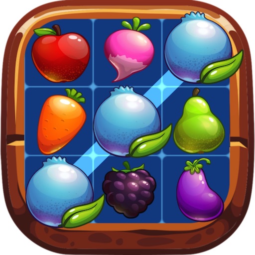 New Fruit Story: Puzzle Match iOS App
