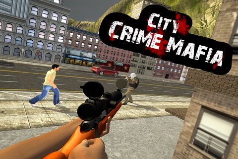 SWAT Sniper : Mafia Assassin 3D screenshot 3