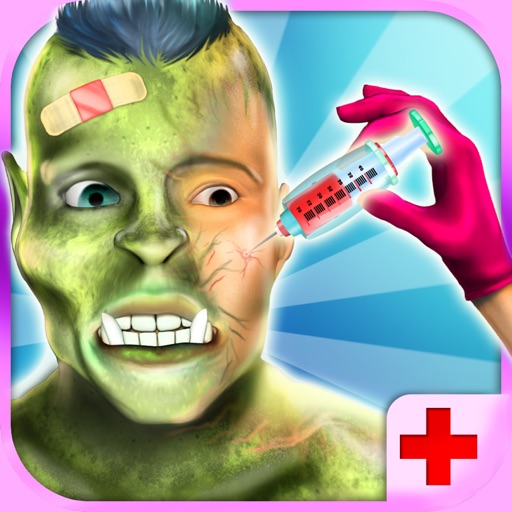 Monster Doctor Injection Fun by Happy Baby Games Icon