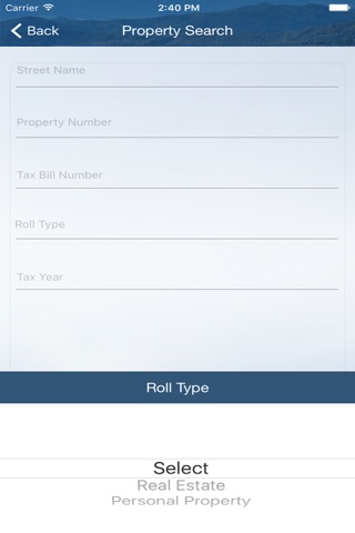 Jefferson County Tax Collector screenshot 2