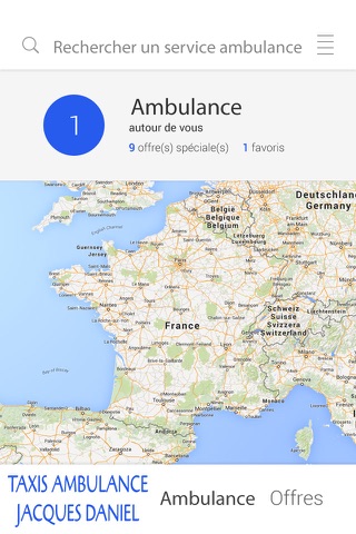 Taxis Ambulance Jacques Daniel screenshot 3