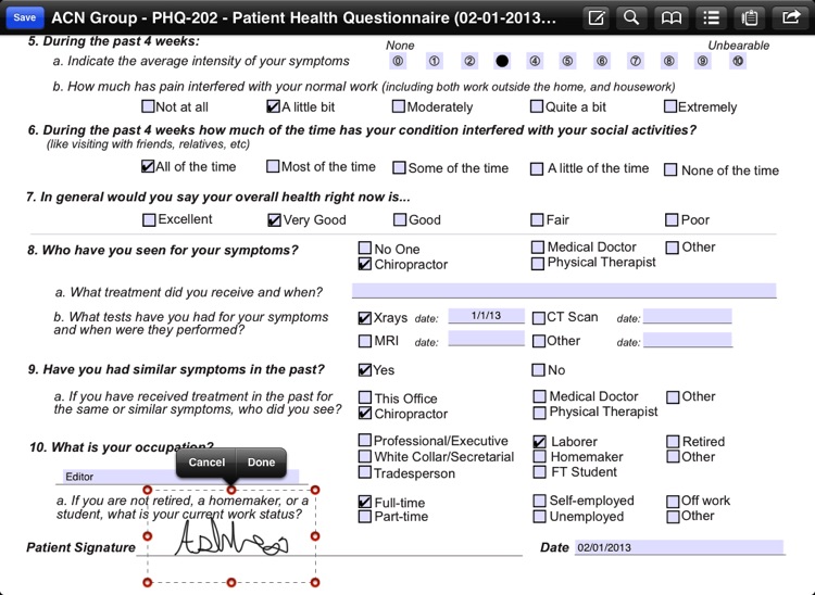 CT Forms Mobile 6.4 screenshot-4