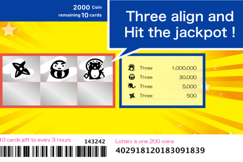 The Scratch Card screenshot 2