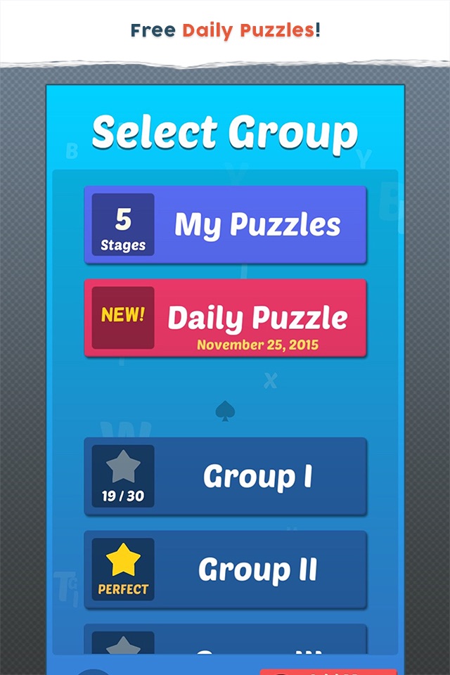 Clue Word [Free] screenshot 4