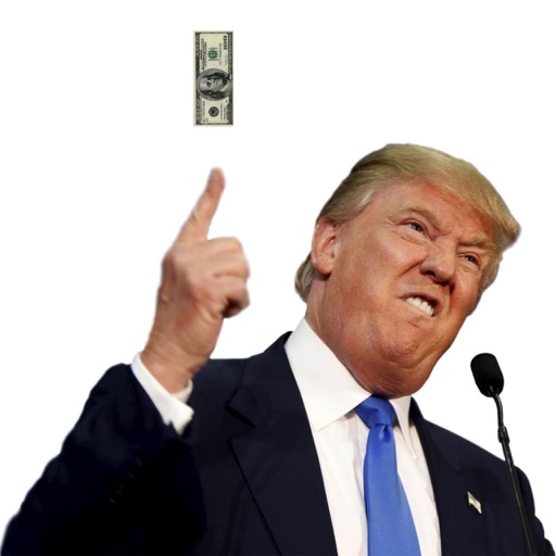 Trump Shooter Icon