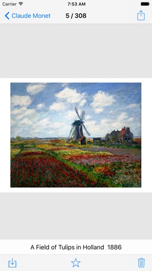 Claude Monet 308 Paintings Pro(圖4)-速報App