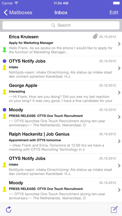 OTYS Mail