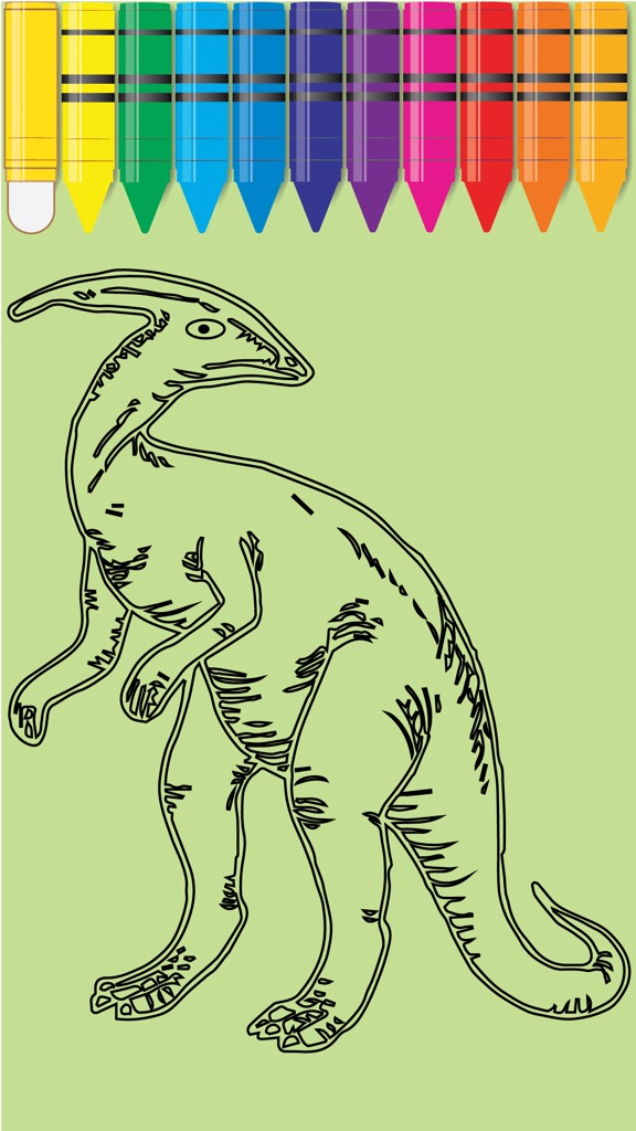 【图】123 Dinosaur Coloring and Alphabet wrting Book Games for kids(截图2)