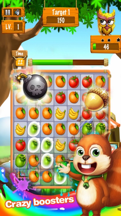 Fruit Link Burst: Crush Pop Game