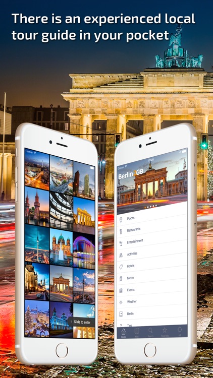 Berlin Travel Guide & offline city map