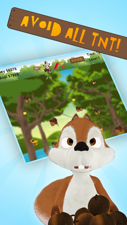 Super Squirrel Nut Grabber