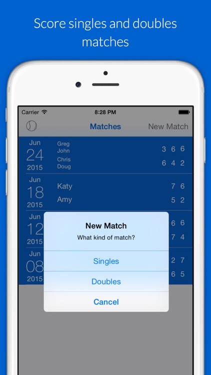 MatchTrack: Your Tennis Scorekeeper