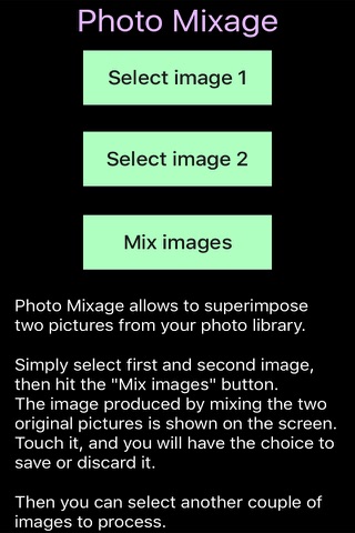 PhotoMixage - náhled