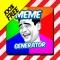 Free Meme Generator App is the best for whatsapp application to make a meme app