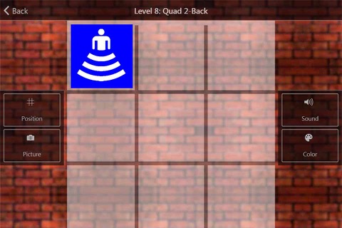 N-back IQ Game Brain Builder Premium screenshot 3