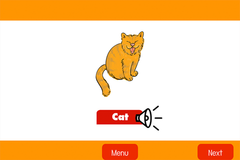English Learn Vocabulary For Kids : Pets screenshot 3