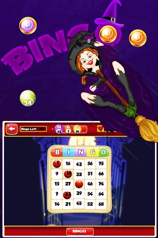 Bingo Wizard - Free Bingo Game screenshot 4