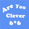 Are You Clever - 6X6 Puzzle