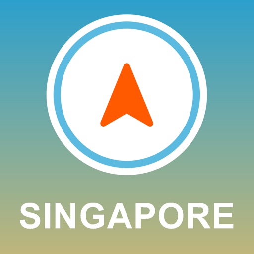 Singapore GPS - Offline Car Navigation icon