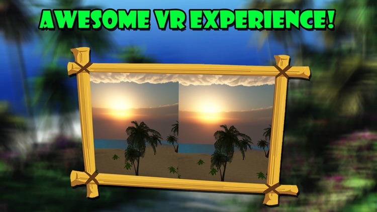 VR Tropical Paradise Island