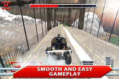 Extreme Quad Bike 3D Game screenshot 2