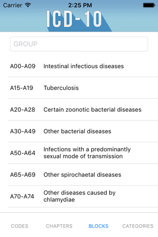 ICD-10 Pro: Codes of Diseases screenshot 4