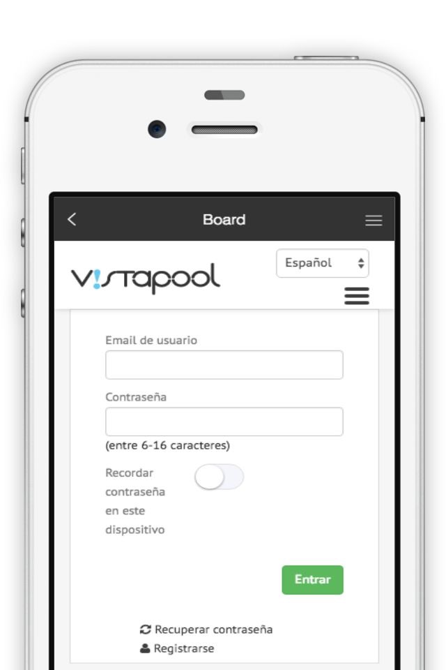 Vistapool screenshot 2