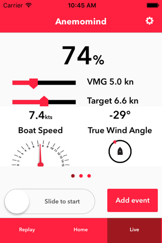 Anemomind Connect screenshot 2