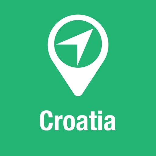 BigGuide Croatia Map + Ultimate Tourist Guide and Offline Voice Navigator icon