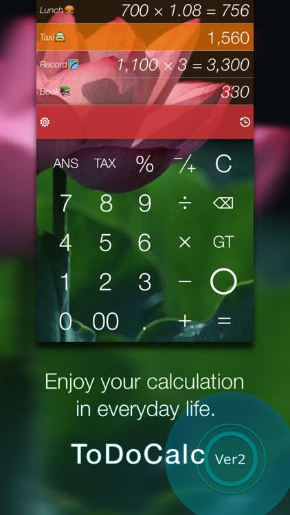 Awesome Calculators With Cool Back Drops And Themes