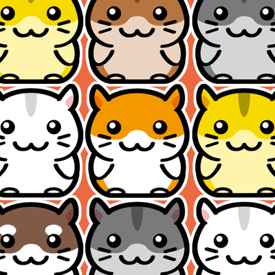Hamster Land - Cute Pets Hamsters Column Matches Up Games on the App Store