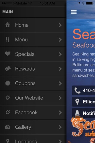 Sea King Seafood Markets screenshot 2