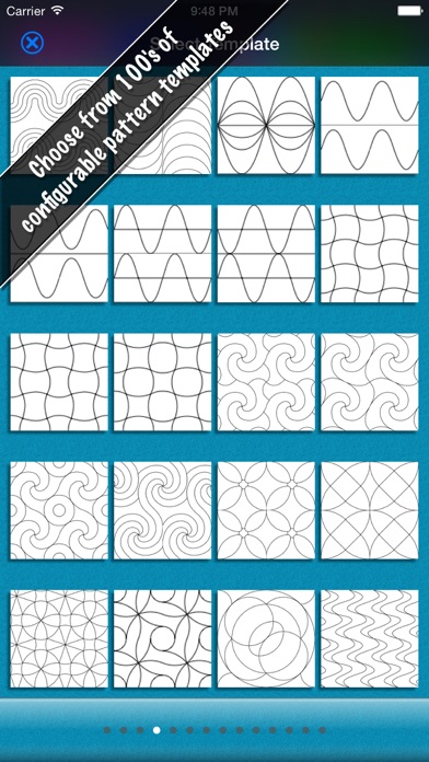 How to cancel & delete Pattern Artist - Easily Create Patterns, Wallpaper and Abstract Art from iphone & ipad 2
