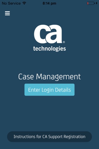CA Case Management screenshot 4