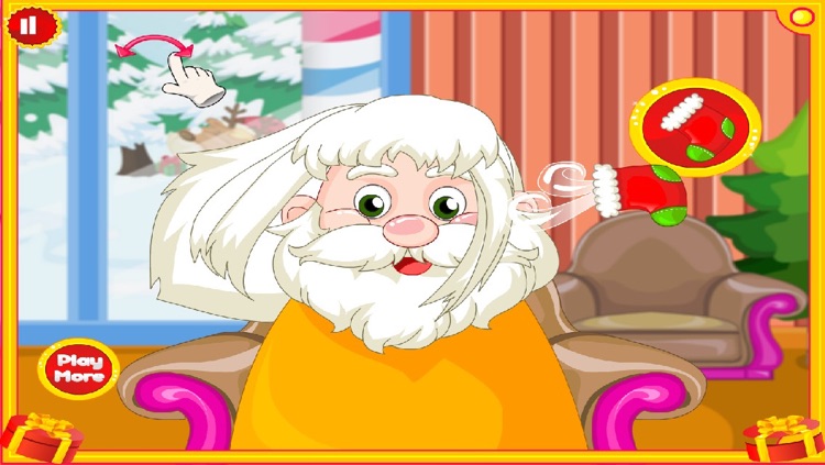 Xmas Santa Hair Salon 2 screenshot-3