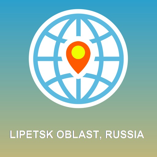 Lipetsk Oblast, Russia Map - Offline Map, POI, GPS, Directions icon