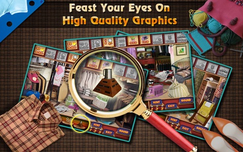 My Closet Hidden Objects Games screenshot 2