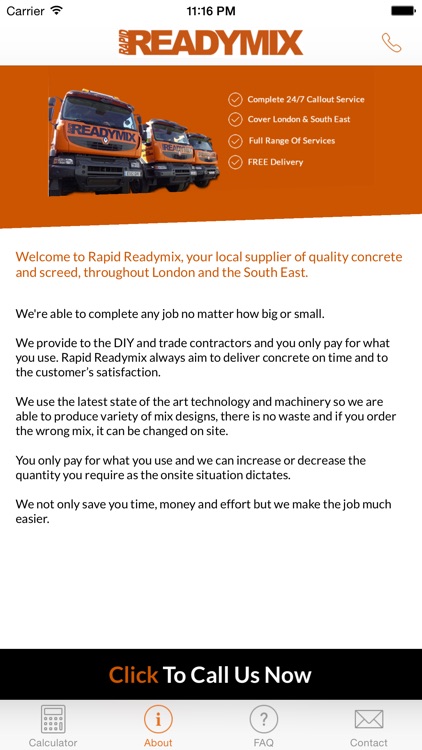 Rapid ReadyMix